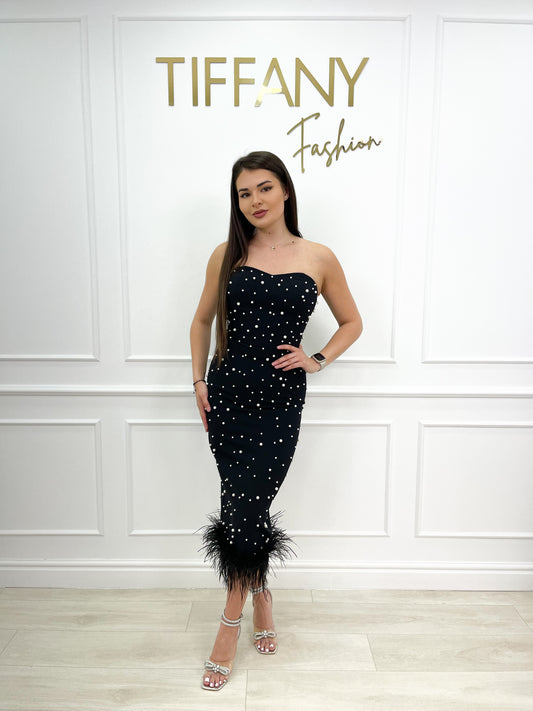 Rochie Hamidy Black