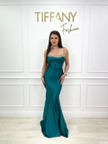 Rochie Lisse Green