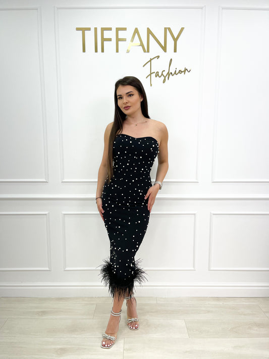 Rochie Hamidy Black