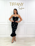 Rochie Royal Black