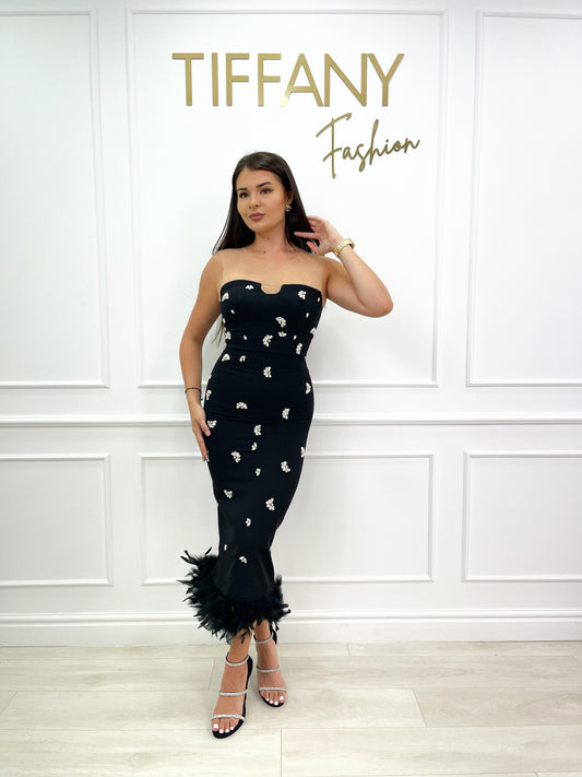 Rochie Royal Black