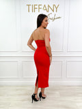 Rochie Candy Red