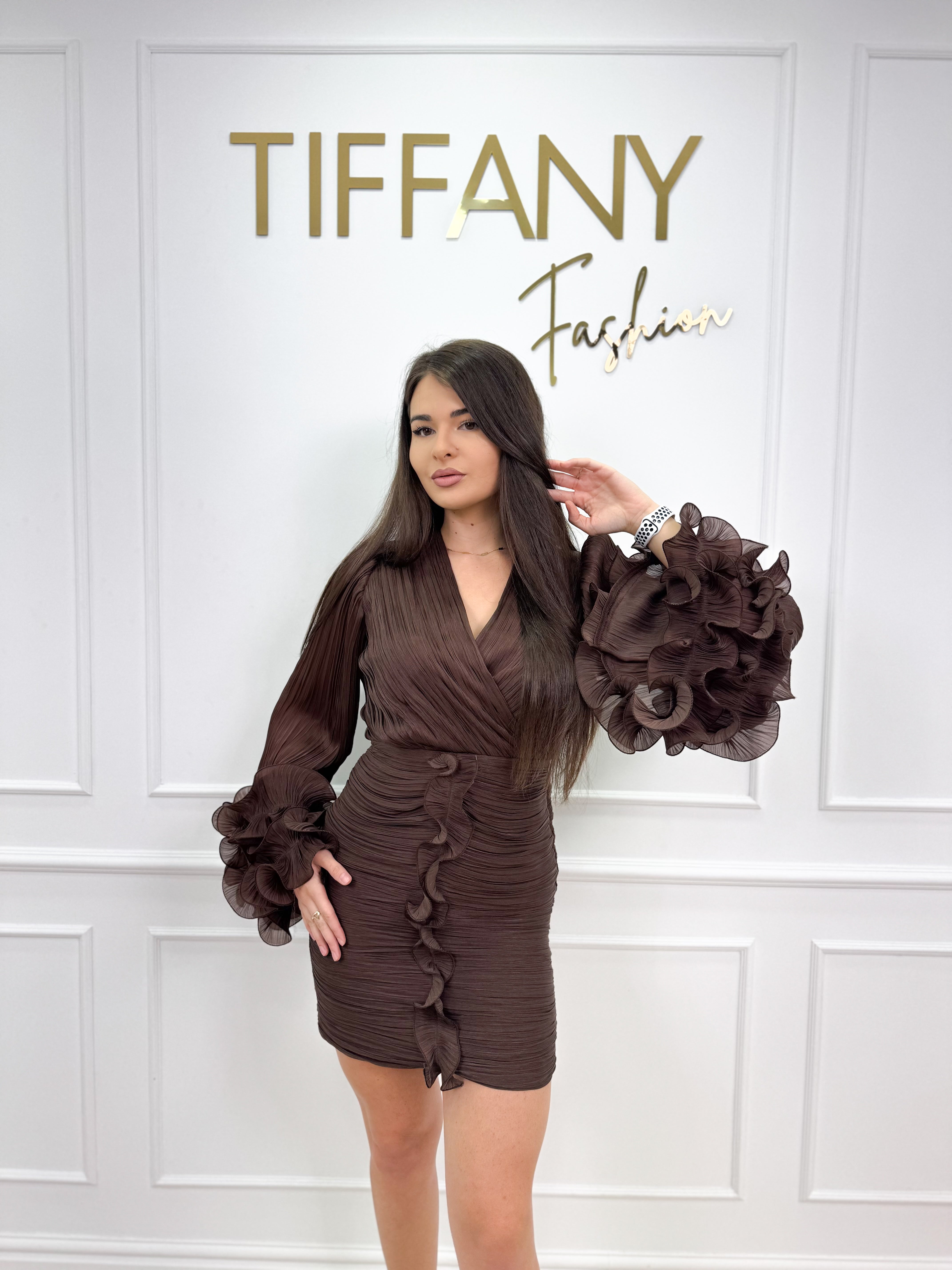 Rochie Brianna Brown