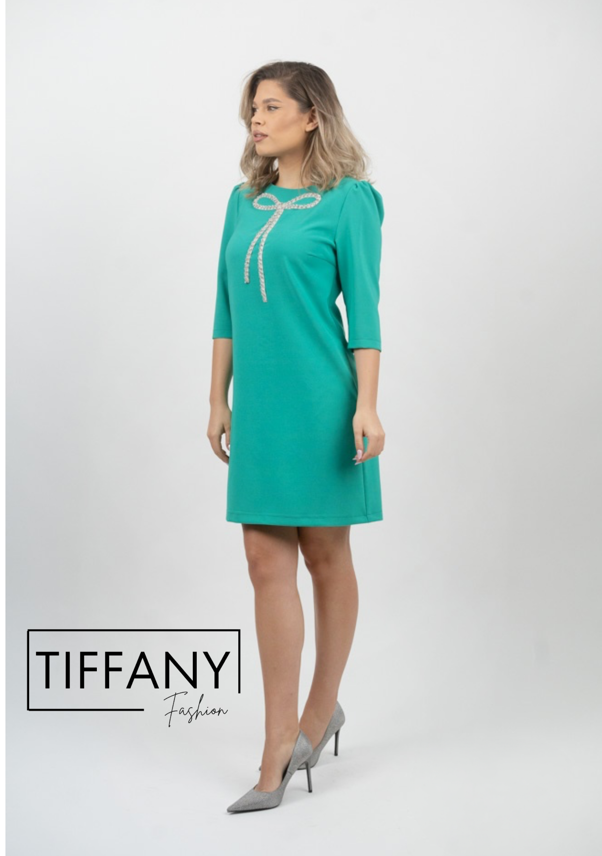 Rochie Gina Green