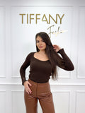 Bluza Geny Brown