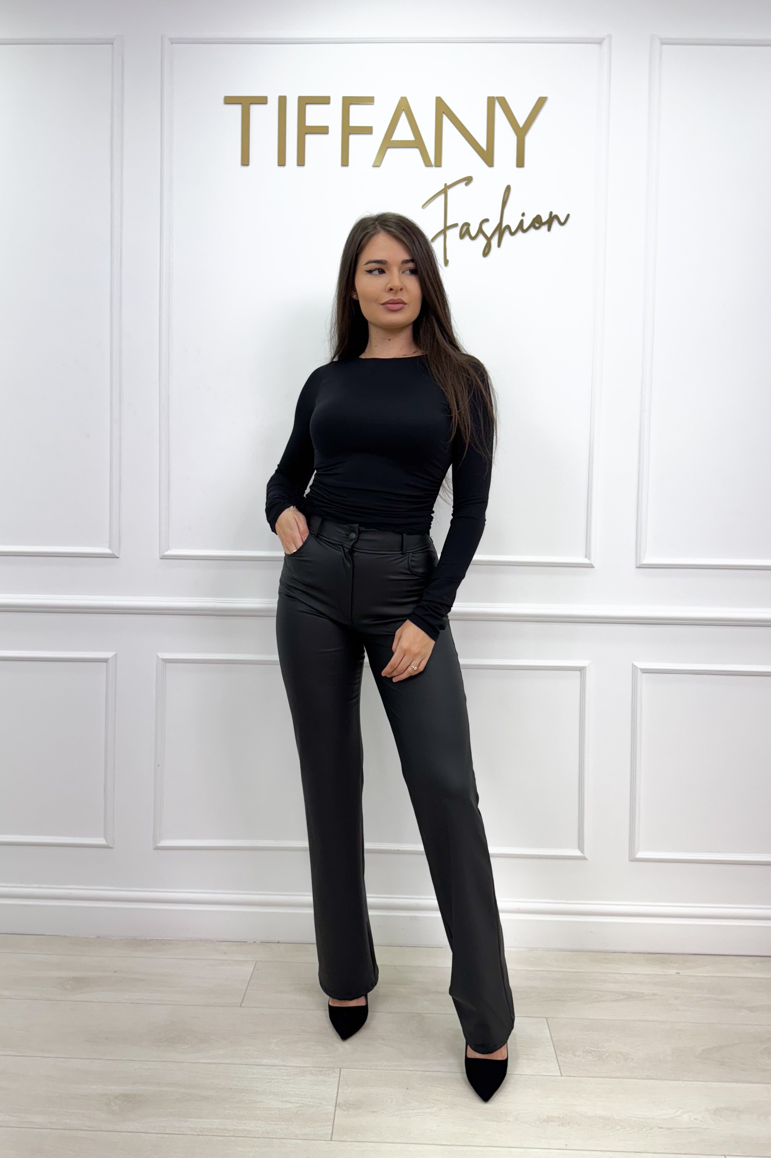 Pantaloni Cloy Black