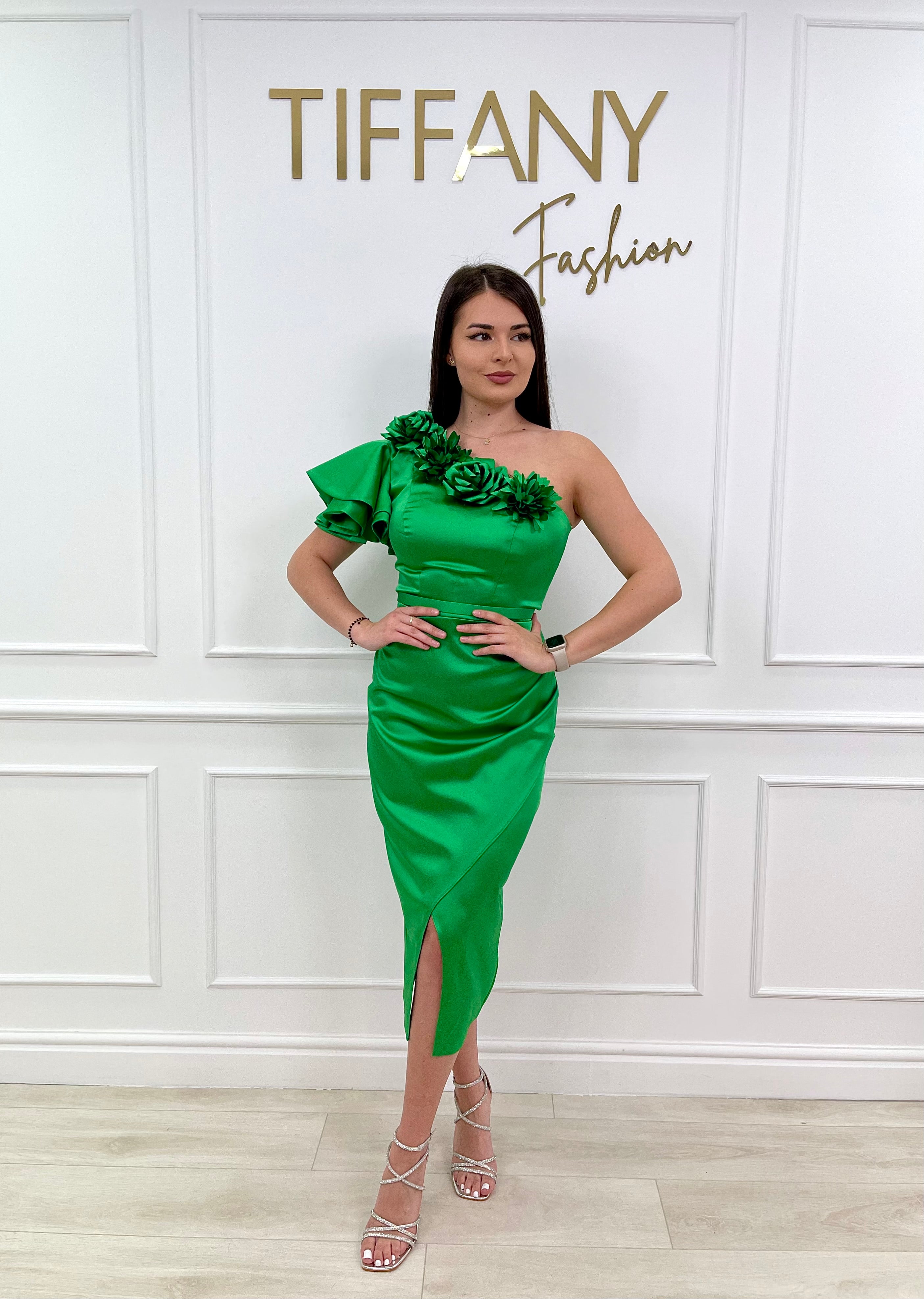 Rochie Mavi Green