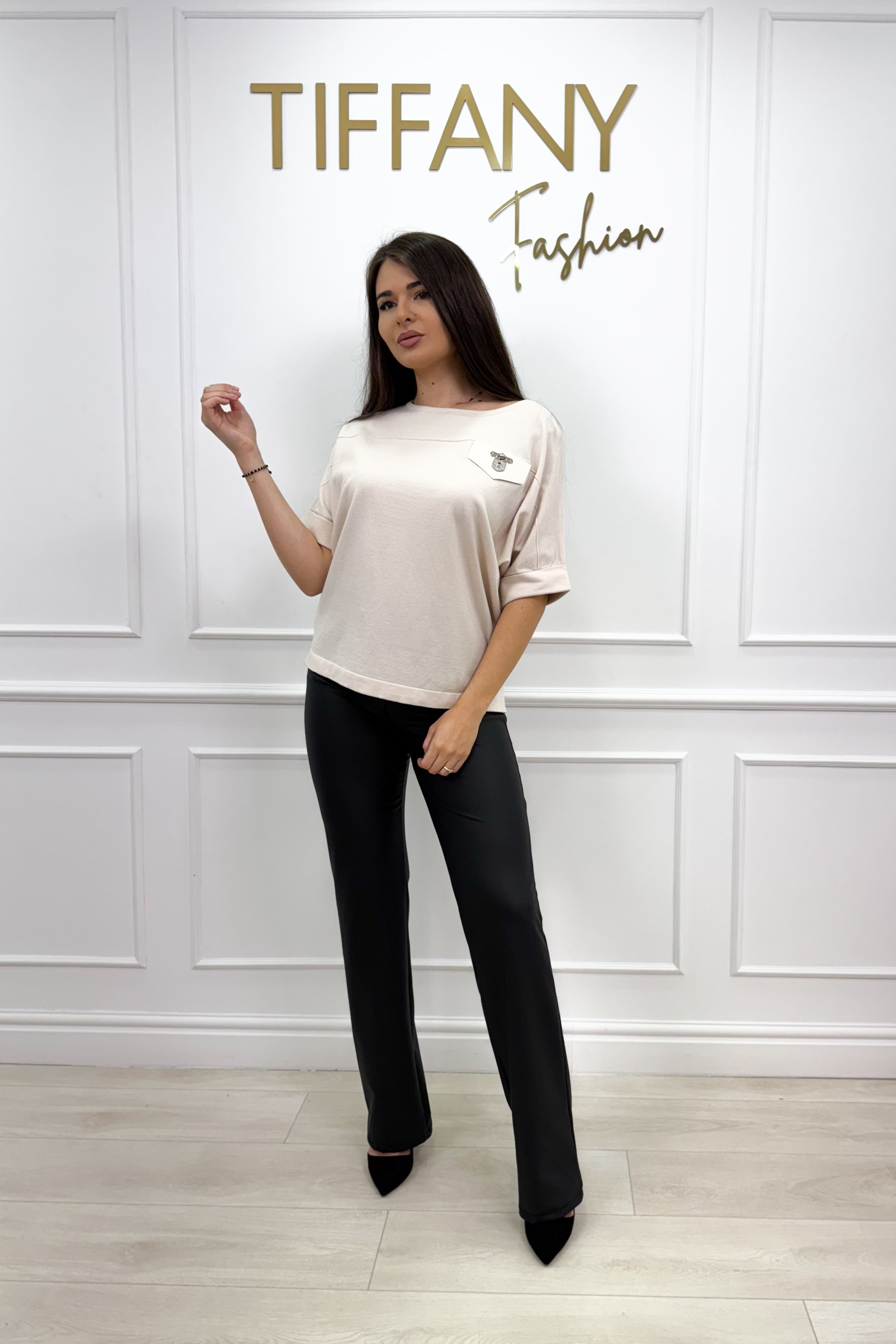 Bluza Naty Ivory