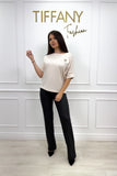 Bluza Naty Ivory