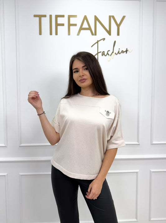 Bluza Naty Ivory