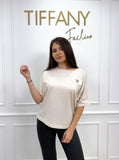 Bluza Naty Ivory