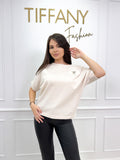Bluza Naty Ivory