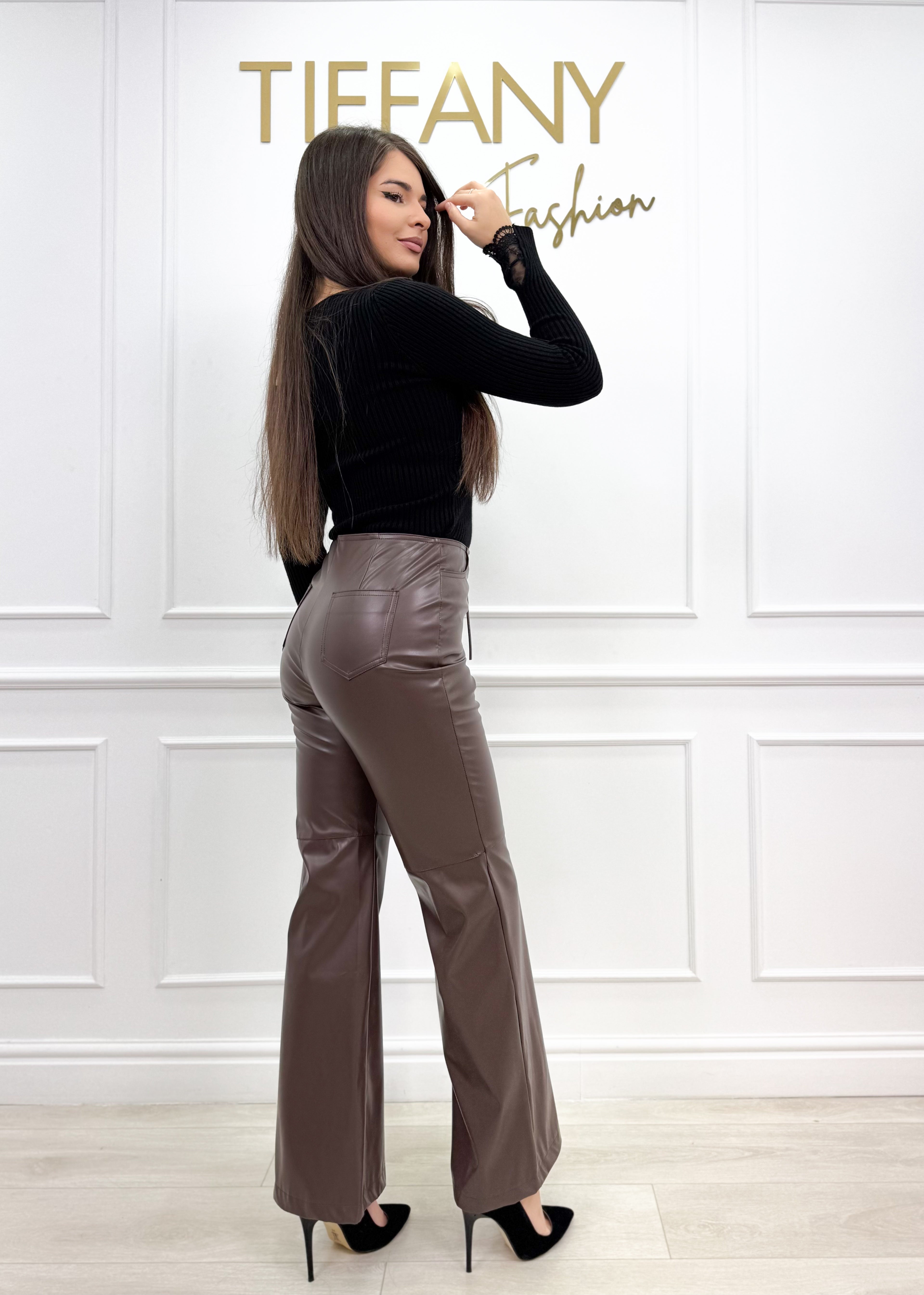 Pantaloni Brianna Brown