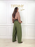 Pantaloni Tive Kaki