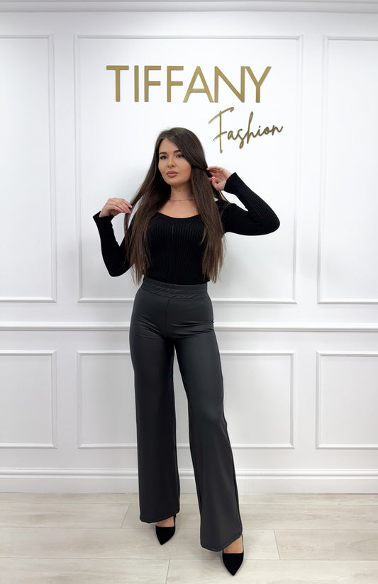 Pantaloni Moris Black