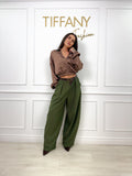 Pantaloni Tive Kaki