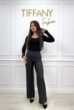 Pantaloni Moris Black