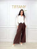 Pantaloni Lavish Brown