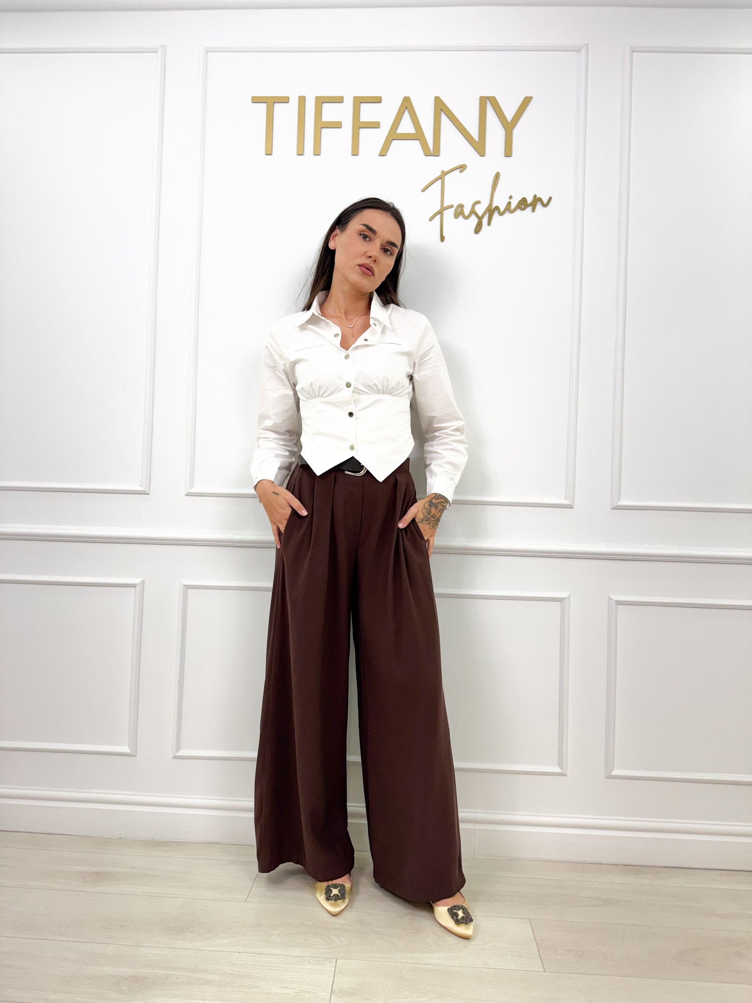 Pantaloni Lavish Brown