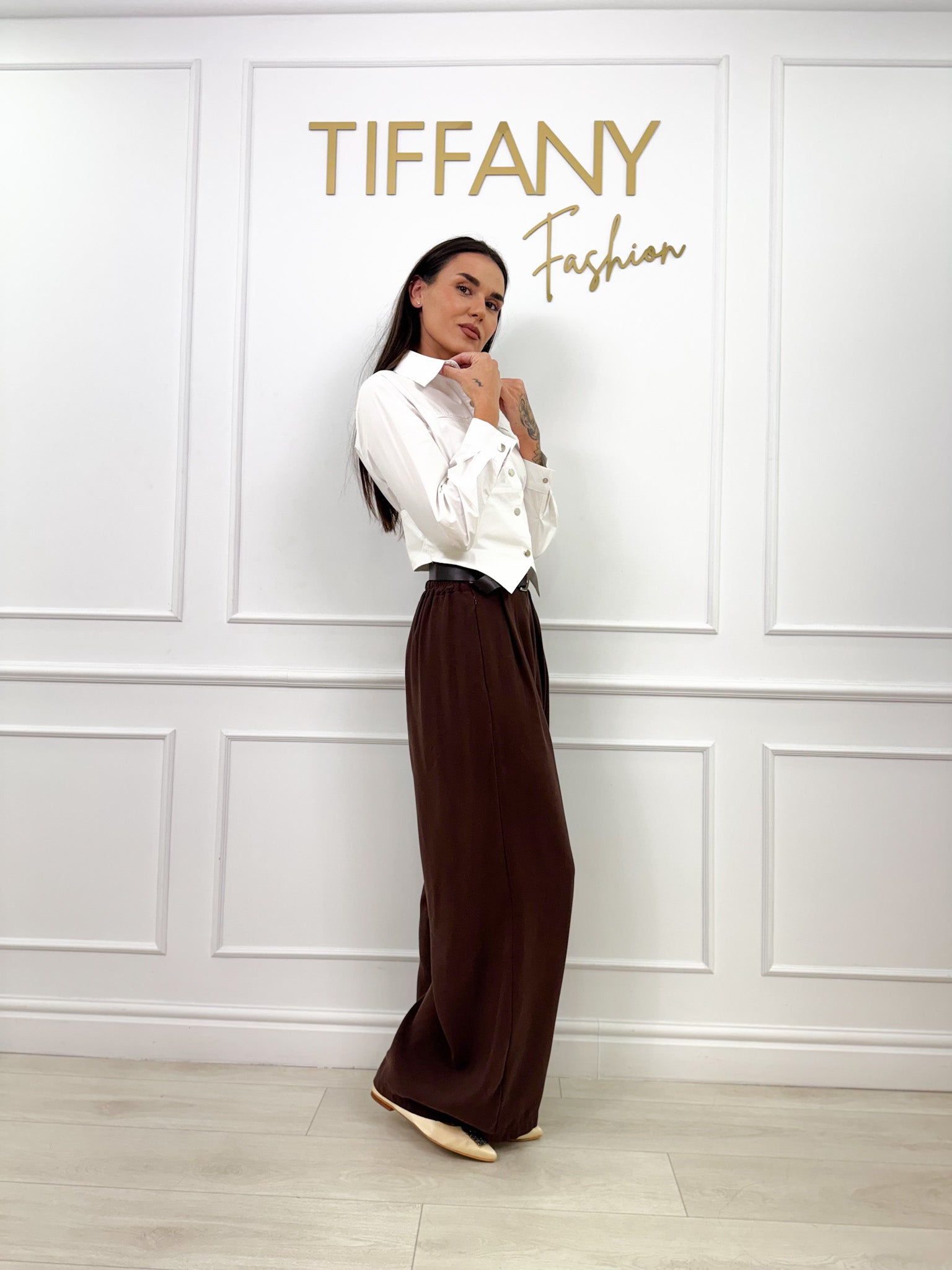 Pantaloni Lavish Brown