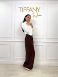 Pantaloni Lavish Brown