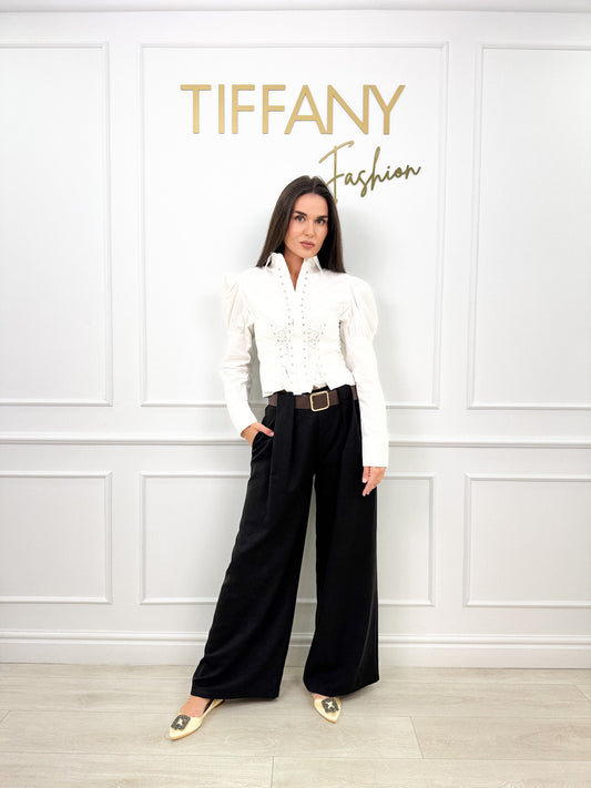 Pantaloni Limi Black