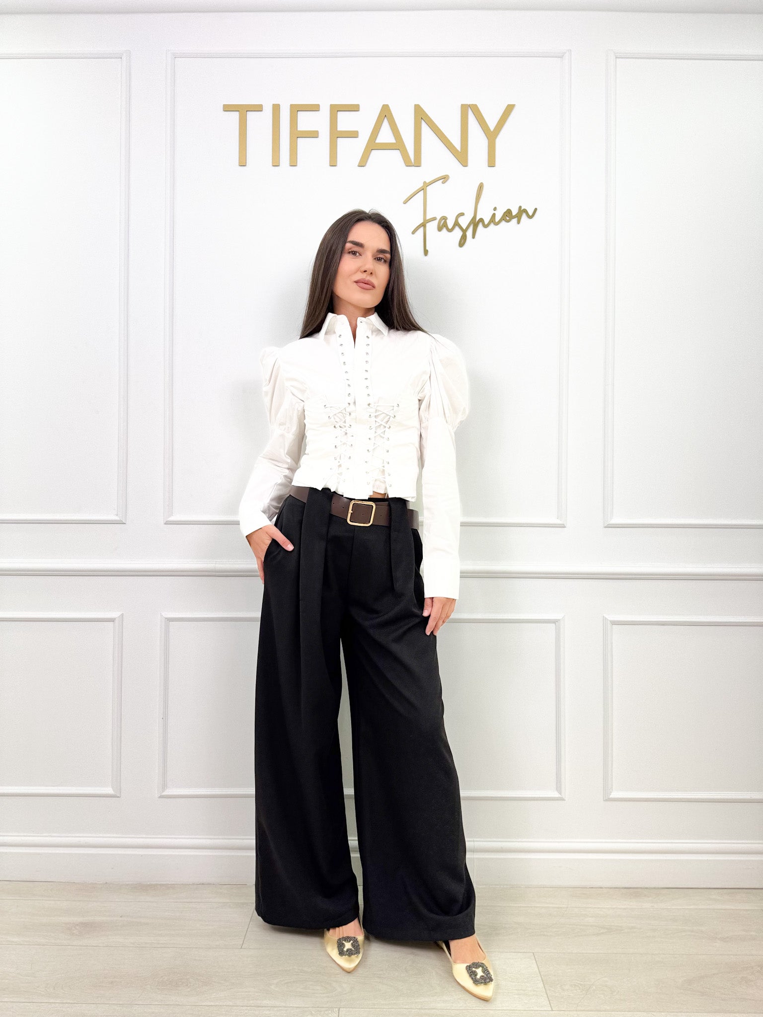 Pantaloni Limi Black
