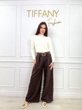 Pantaloni Limi Brown