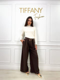 Pantaloni Limi Brown