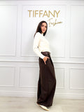 Pantaloni Limi Brown