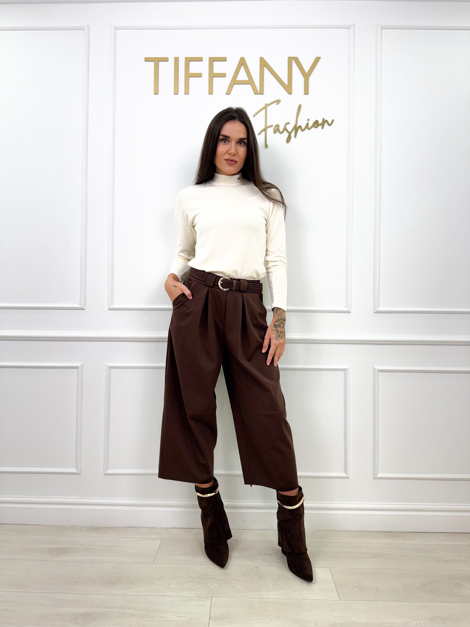 Pantaloni Velsat Brown