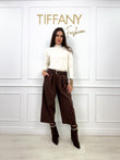 Pantaloni Velsat Brown