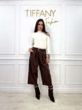 Pantaloni Velsat Brown