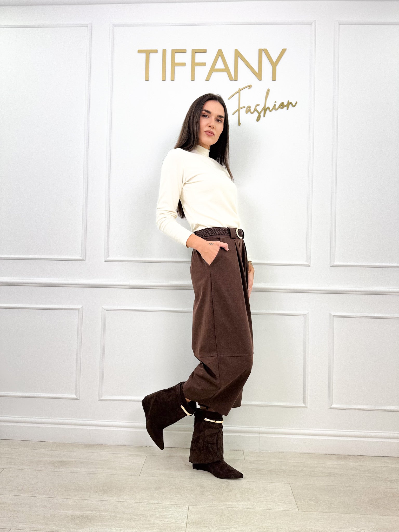 Pantaloni Velsat Brown