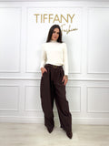 Pantaloni Tive Brown