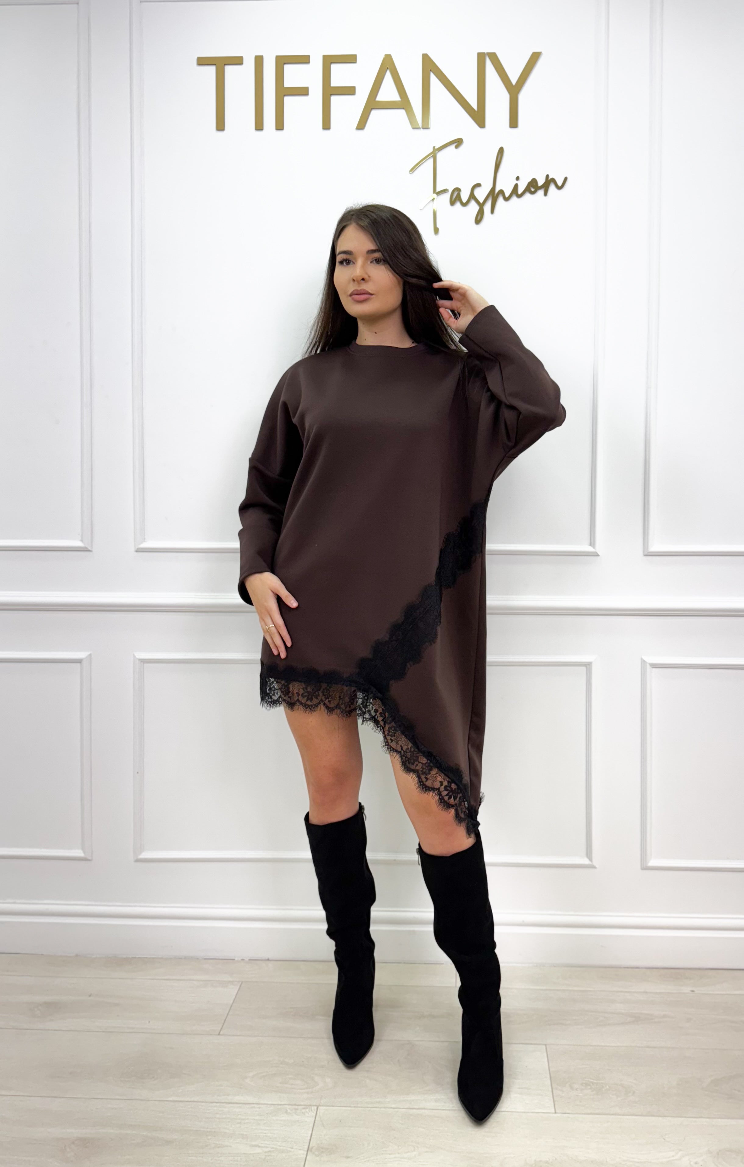 Rochie Kenco Brown