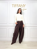 Pantaloni Tive Brown