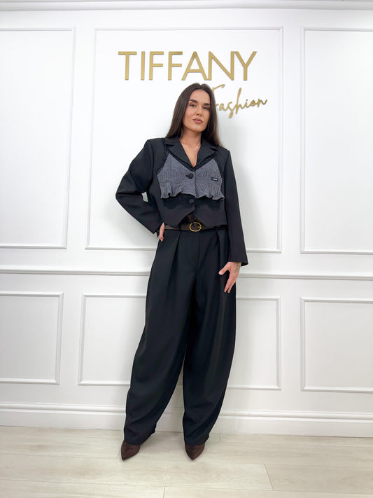 Pantaloni Tive Black
