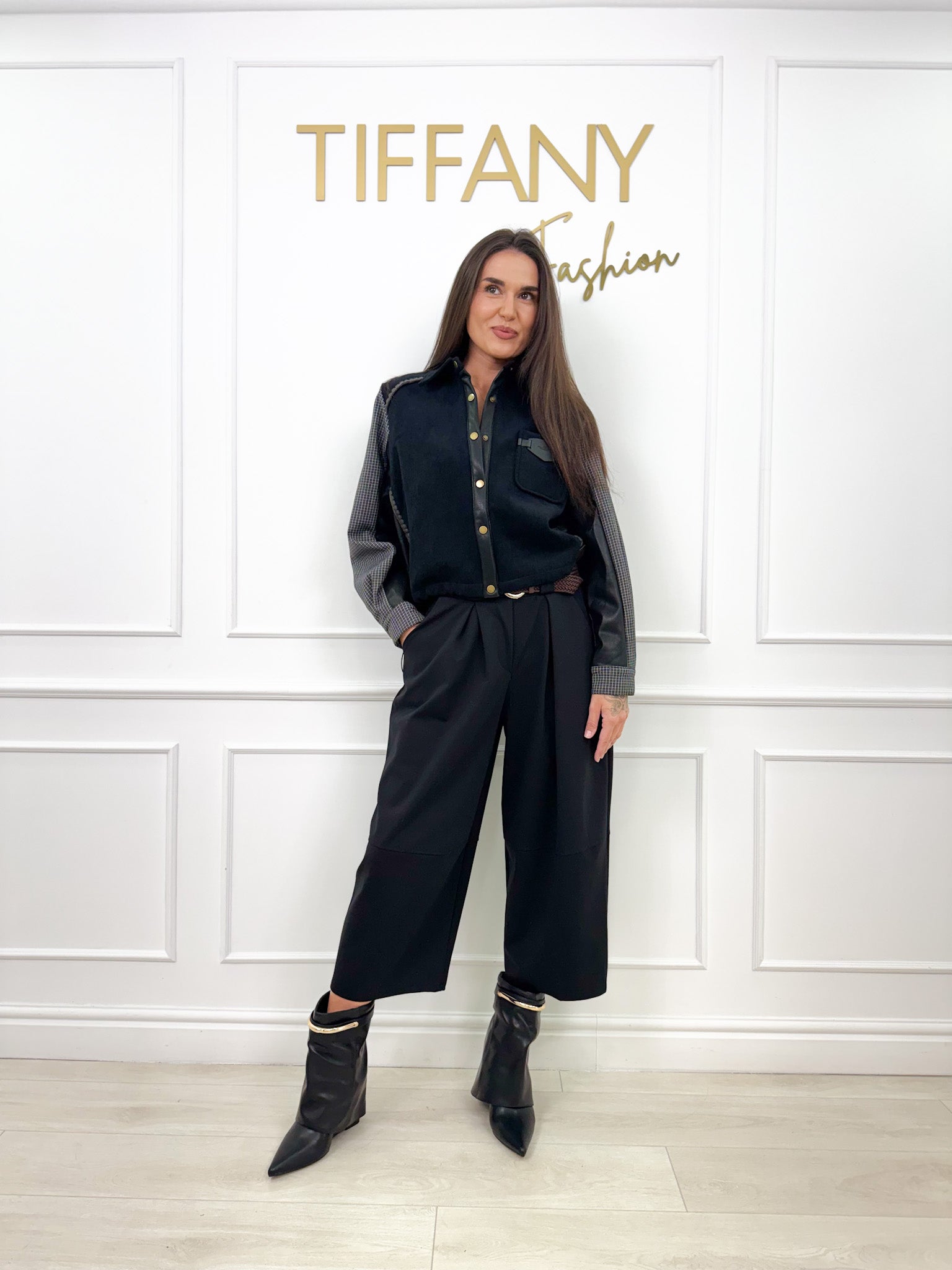 Pantaloni Velsat Black