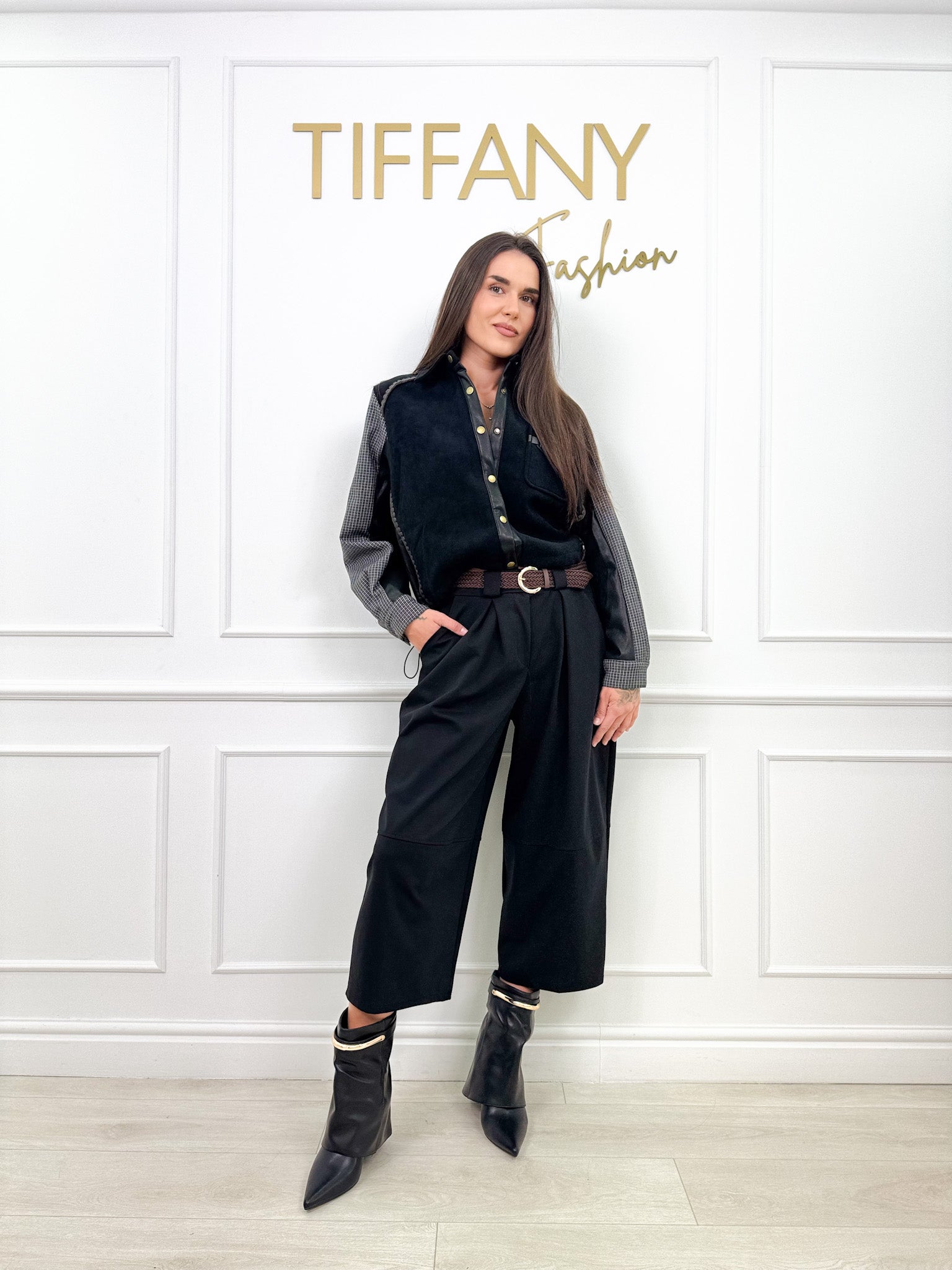 Pantaloni Velsat Black