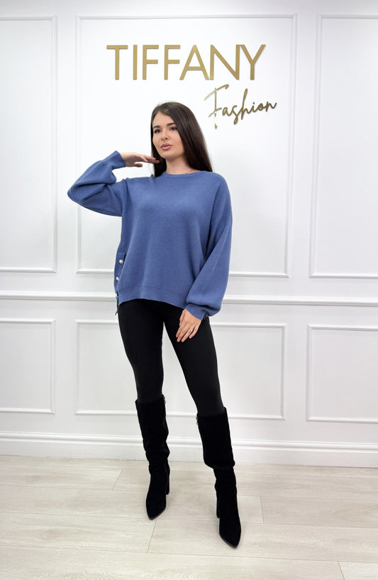 Bluza Alga Blue