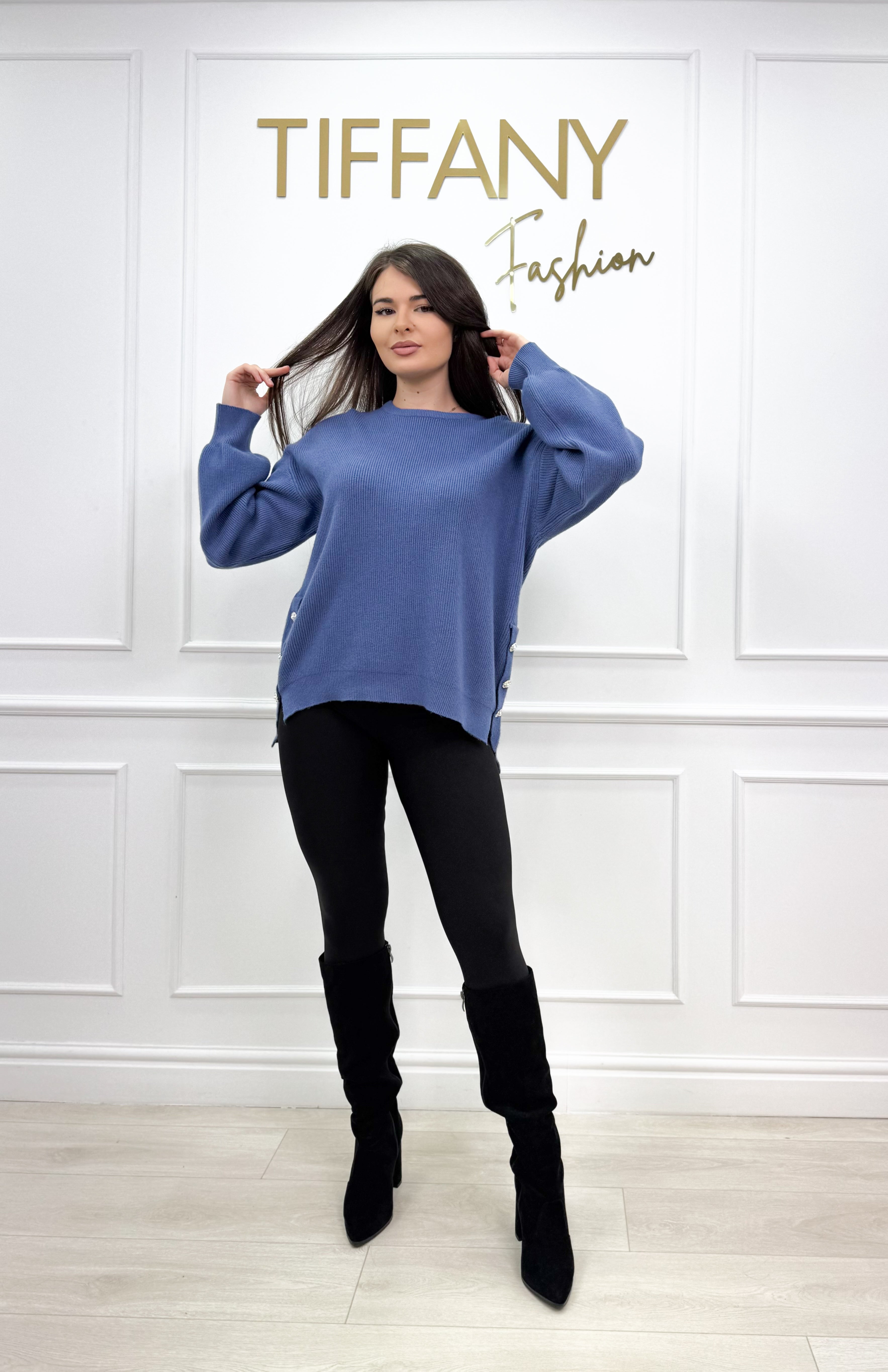 Bluza Alga Blue