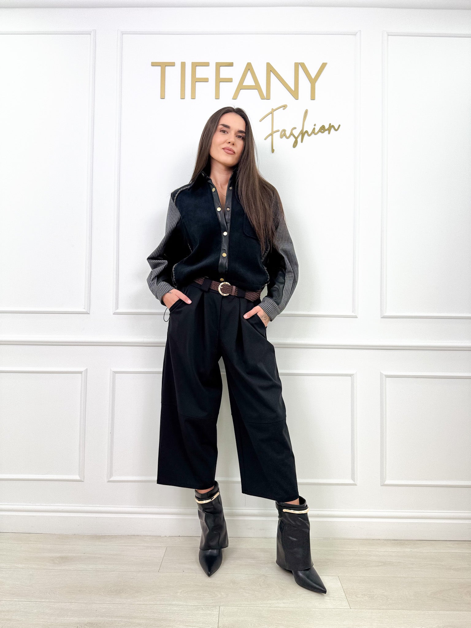 Pantaloni Velsat Black