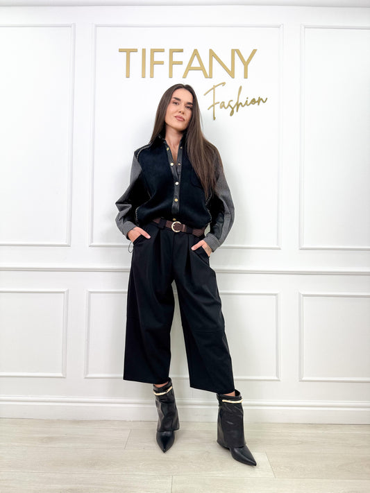Pantaloni Velsat Black