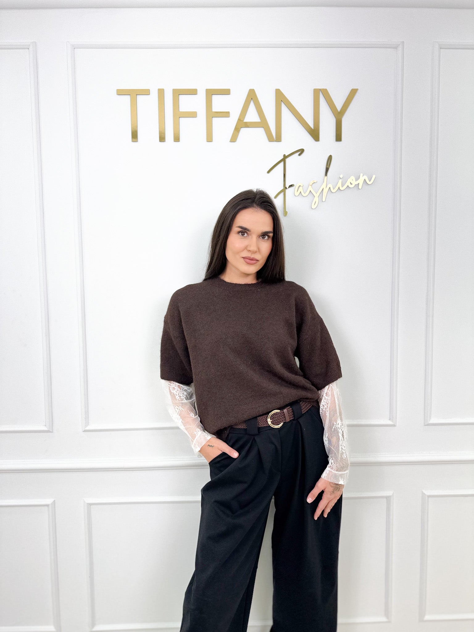 Bluza Tyana Brown