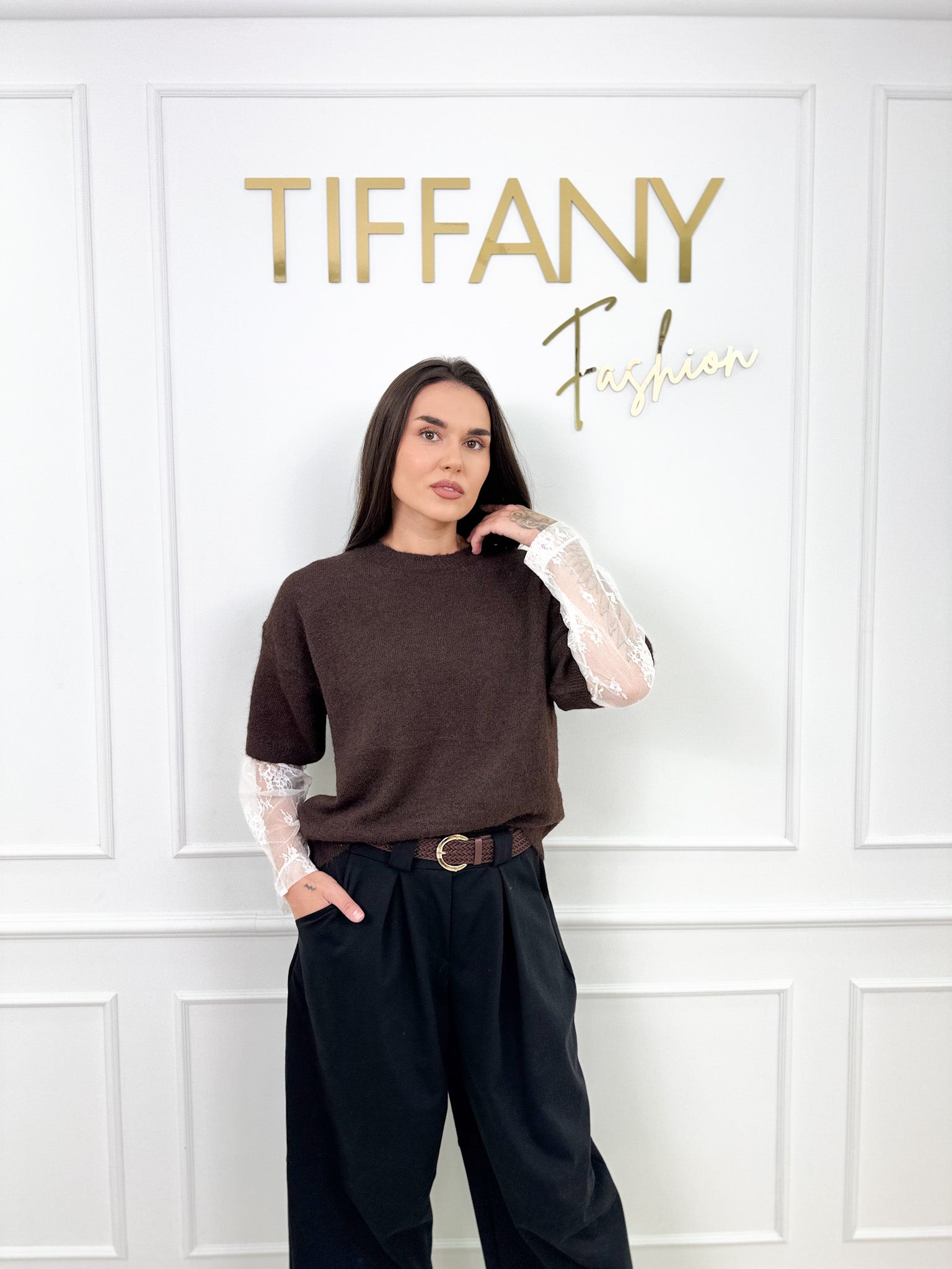 Bluza Tyana Brown