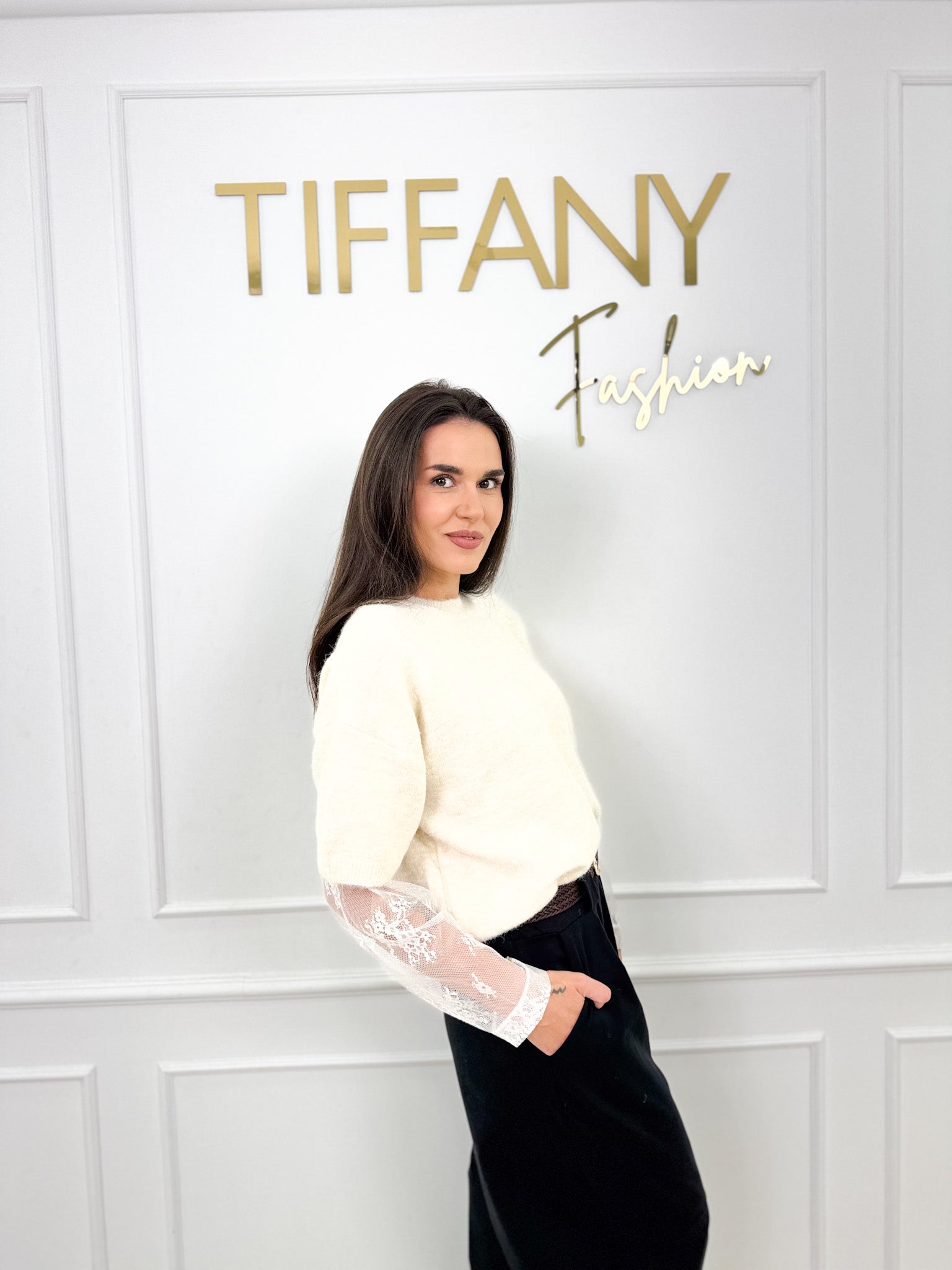 Bluza Tyana Crem
