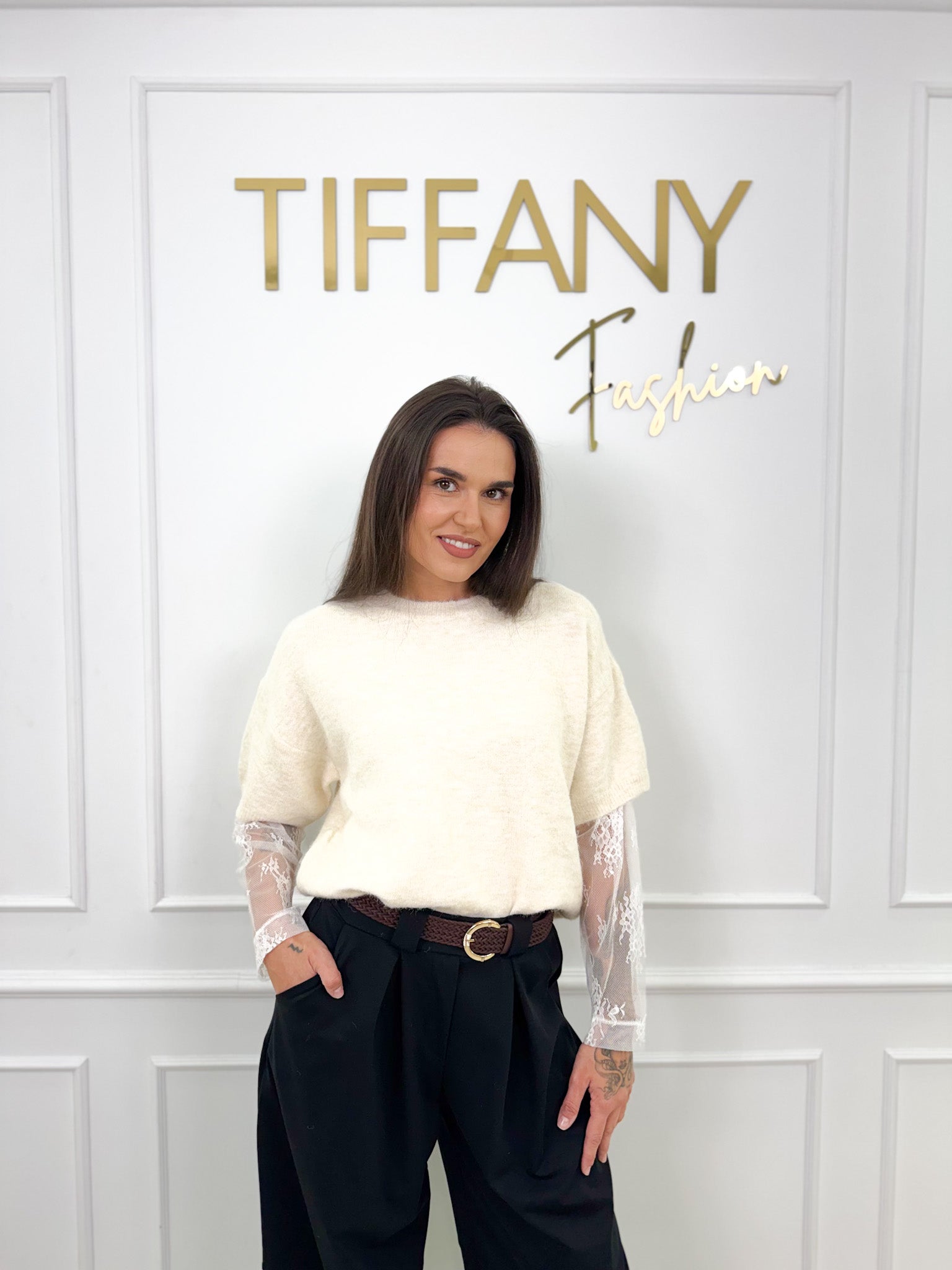 Bluza Tyana Crem