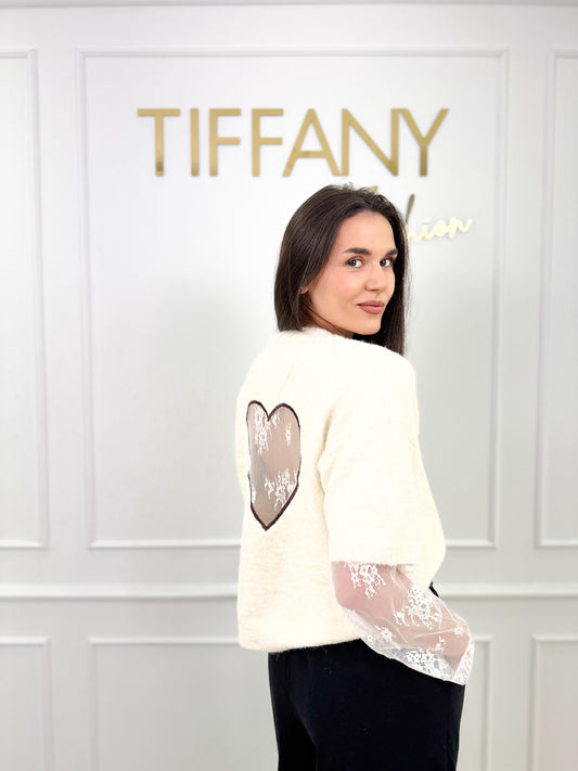 Bluza Tyana Crem