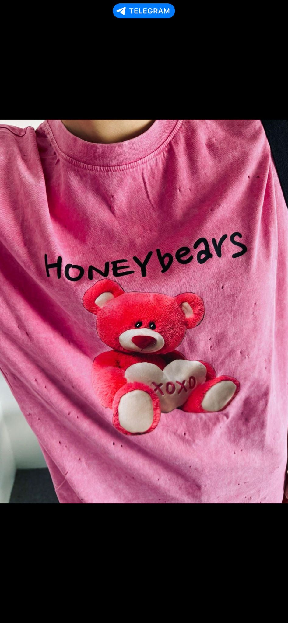 Tricou Honey Pink